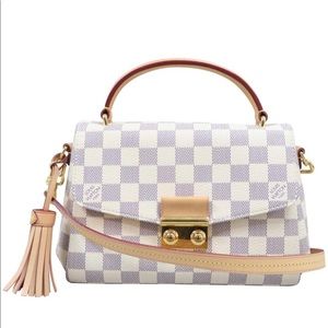 Louis Vuitton Croisette Bag in Damier Azur Canvas